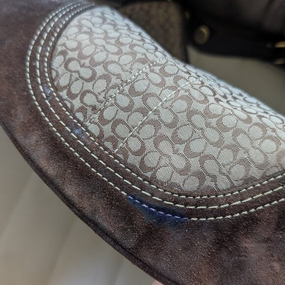 Coach Vintage Soho Signature Hobo Bag - Picture 7 of 13